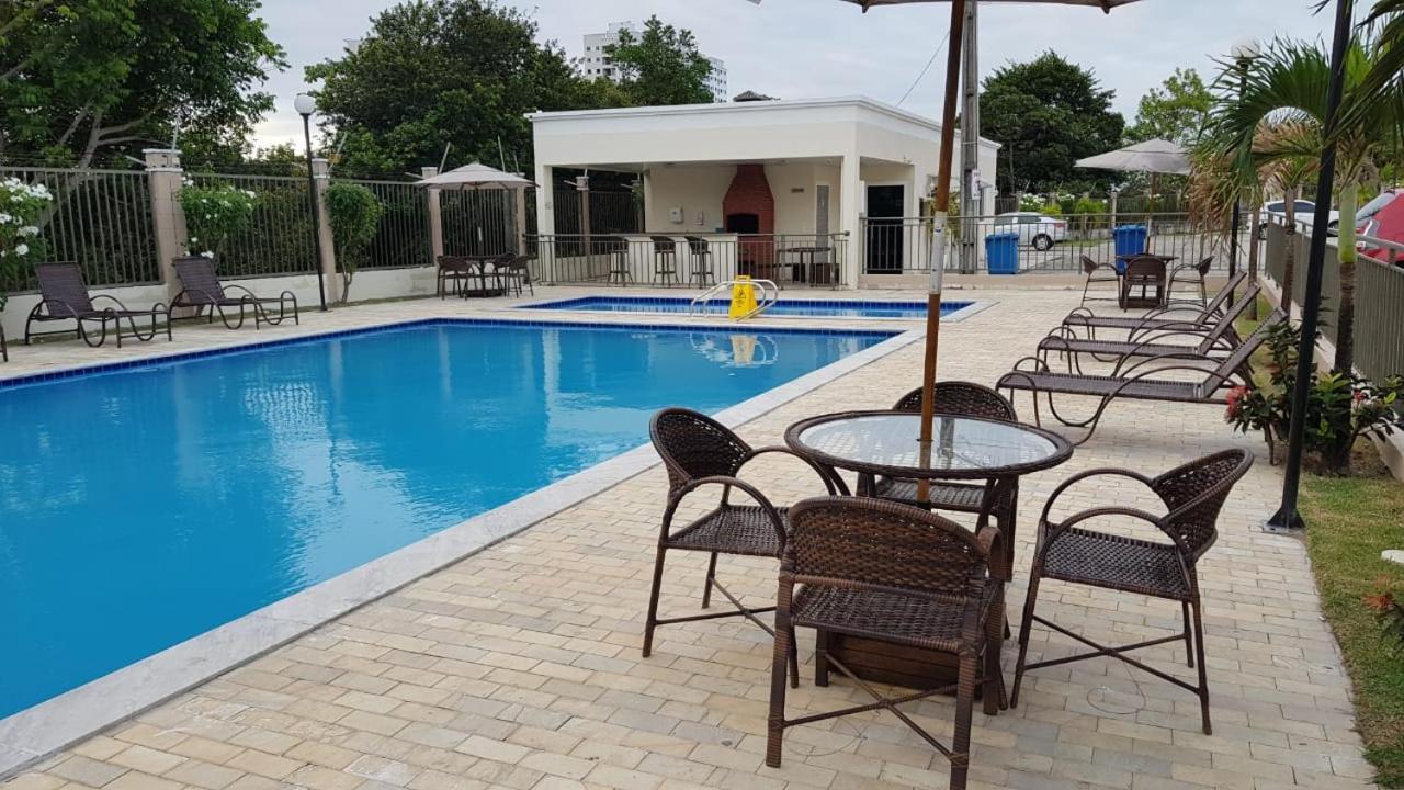 Apt Superior Cabo Branco - Ar Condicionado Nos 2 Quartos - Prox A Praia De Cabo Branco E A Ufpb Joao Pessoa Exterior photo