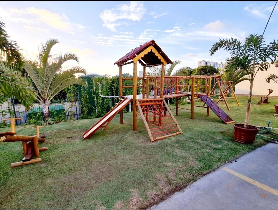 Apt Superior Cabo Branco - Ar Condicionado Nos 2 Quartos - Prox A Praia De Cabo Branco E A Ufpb Joao Pessoa Exterior photo